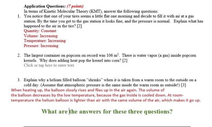 Phet kinetic molecular theory answer key