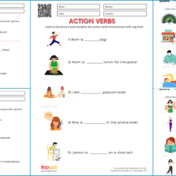 Verb endings