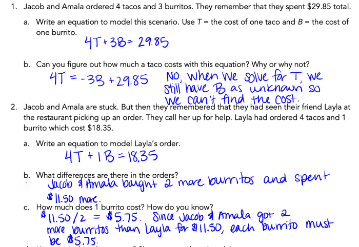 Medic math algebra