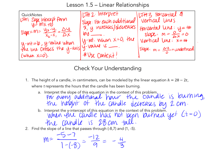 Math medic geometry answer key