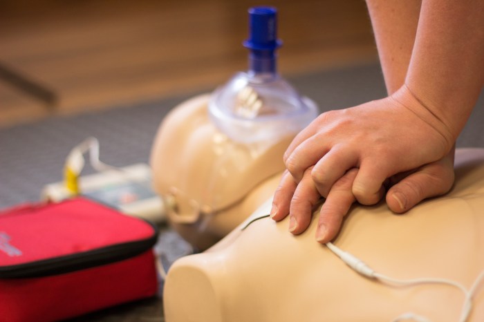 Hosa cpr and first aid practice test