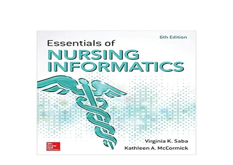 Nursing informatics