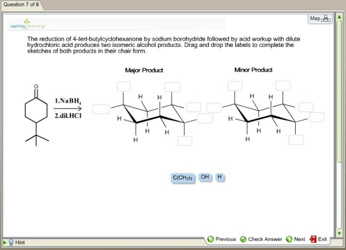 Melting point of 4 tert butylcyclohexanone