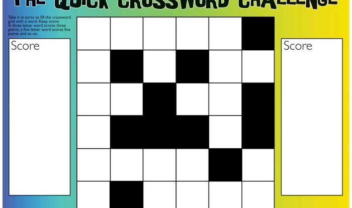 Crossword corrected clues