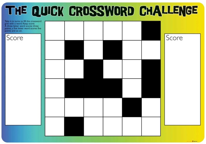 Crossword corrected clues