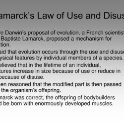 Inheritance lamarckism acquired principle