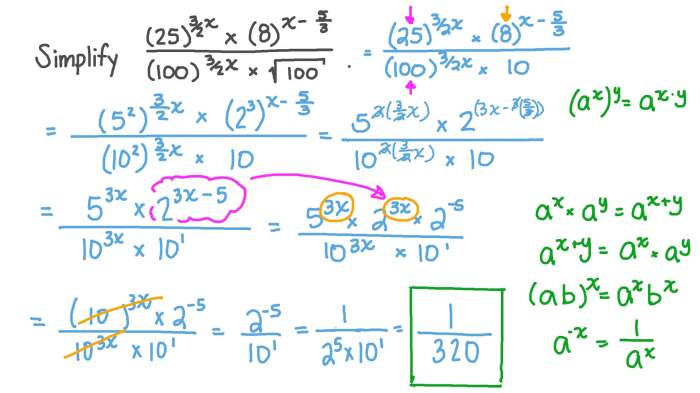 Problem expression simplify